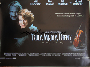 Truly Madly Deeply conflicted over Alan Rickman’s death